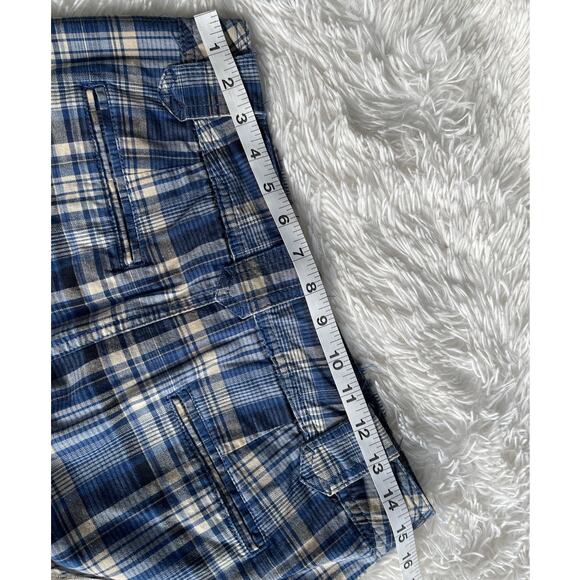 St. Johns Bay Stretch Checkered Skirt Women Sz 6 Gently used - Picture 4 of 9